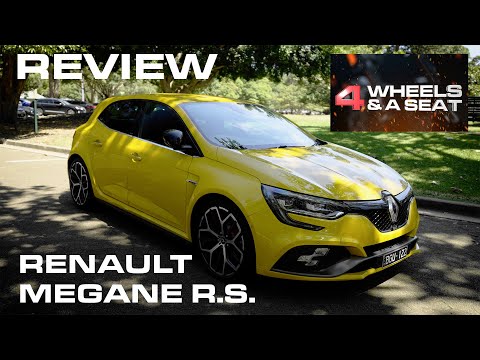 Walk Around and Test Drive | 2021 Renault Megane R.S. Trophy Review