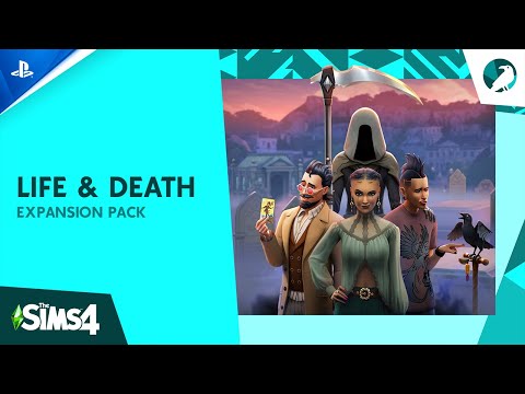 The Sims 4 | Vida y Más Allá Pack de Expansión: Tráiler de anuncio oficial