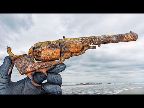 Old Rare Revolver Restoration | 1860 Deprez