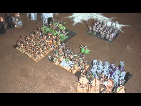 Trevy's Batreps - Beastmen vs Dark Elves 2000 points
