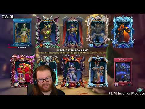 I FINALLY got the INVENTOR PIP SKIN! - Paladins Ranked