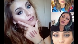 Kylie Jenner Inspired Drugstore Lip Color Ideas