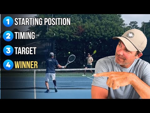 TRANSFORMING My Player's Poaching in 8 Minutes #tennis