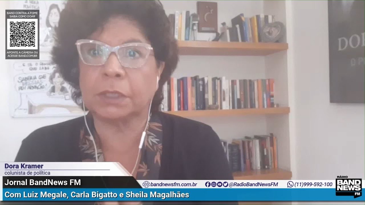 Dora Kramer: "Podemos perceber que Bolsonaro está completamente desorientado"