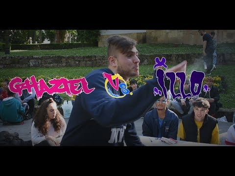 (EXHIBICIÓN)GHAZIEL VS ILLO- JORNADA 4 BDA LEAGUE(OVIEDO)