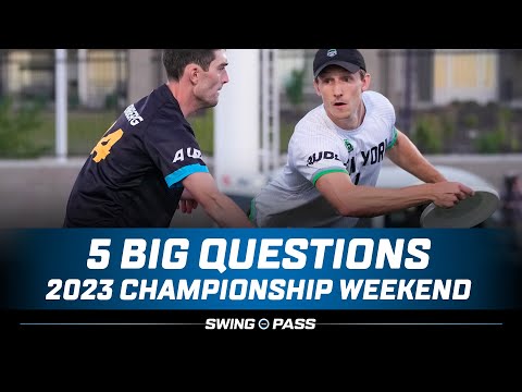 Swing Pass: 5 big questions heading into 2023 Championship Weekend