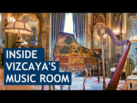 Inside Vizcaya's Music Room | Room Tour