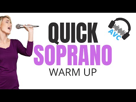 The BEST Vocal Warm-Up for Sopranos – Expand Your Range & Improve Your Tone! 🎤✨