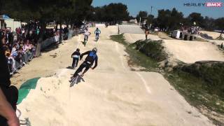 preview picture of video '2014/04/06 Bmx Coupe de Provence Les Angles Masters - Finale'