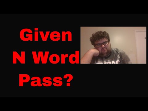 N word passes and underdogs