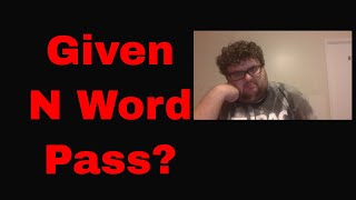 N word passes and underdogs