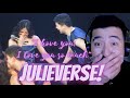 [REACTION] JULIEVER | #JulieVerse- Julie Anne San Jose and Rayver Cruz exchanged I Love You’s