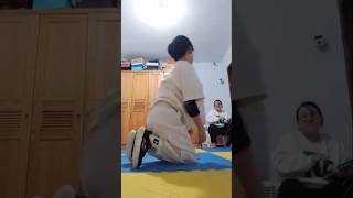 #JasonDeruloTV // Break Dancing With Only One Hand 🤩👏 IG @bboyhr