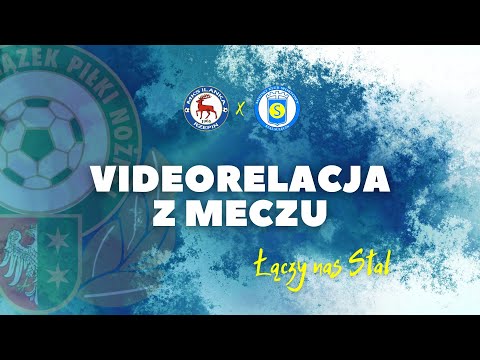 Skrót meczu IV ligi Lubuskiej, Ilanka Rzepin - MKS Stal Sulęcin