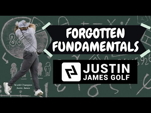 These fundamentals are often forgotten in Golf.  Justin James talks about path, alignment and more.