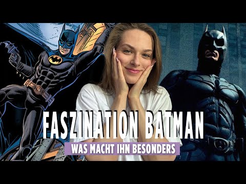 Why is BATMAN so SPECIAL?! | The fascination behind cult icons from comics