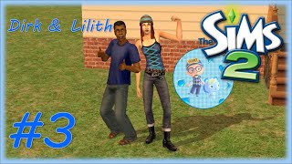 The Sims 2 Dirk & Lilith Part3 "Times in Student Union & Starting Sophomore Year!"