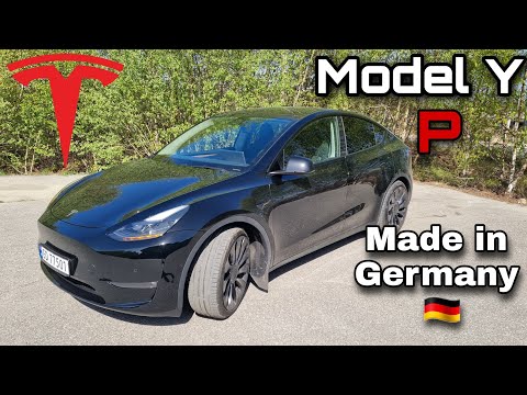 Tesla Model Y Performance Made in Germany | Visual Review