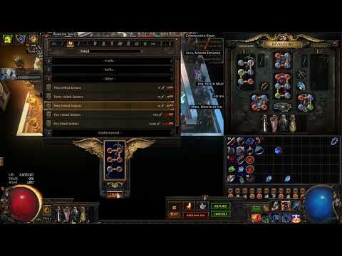 Path of Exile 3.19 - Tainted Currency after "fixed" patch