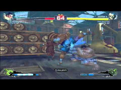 ssf4 vid159 Honda vs Sagat 4k