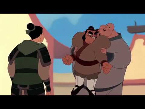 Mulan - Yao made a friend