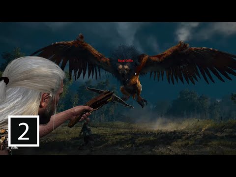THE GRIFFIN | The Witcher 3 DEATH MARCH! PART 2 (No Commentary)(UHD 4K) Gameplay Walkthrough