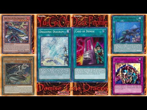 Yu-Gi-Oh Deck Profile Apr' 2018 - Demise True Dracos! TOP 8 FINISH!!