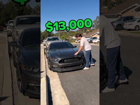 I Bought the CHEAPEST Coyote Mustang GT