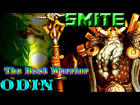 ODIN [ The Best Warrior Damage ] Smite God Gameplay Multiplayer Joust
