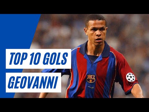 Top 10: Gols de GEOVANNI - Os MELHORES GOLS da carreira de GEOVANNI
