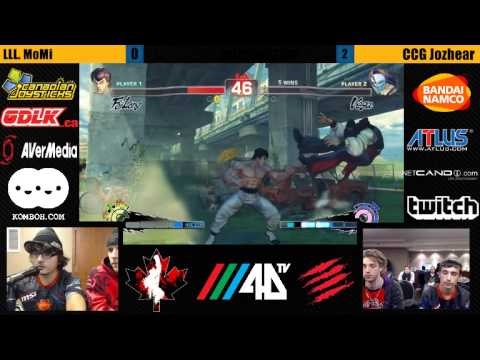 LLL.MoMi (FE) vs. CCG.Jozhear (VE) FT3 Re-Match - Canada Cup Gaming 2012 After-Hours Salty Suite