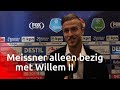 Thomas Meissner denkt niet aan titelstrijd Ajax of PSV: 'Alleen met Willem II bezig'