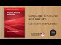Language, Discourse and Anxiety - an animation to promote the book published by Lancaster University