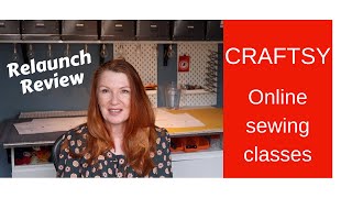 CRAFTSY - Online Sewing Classes