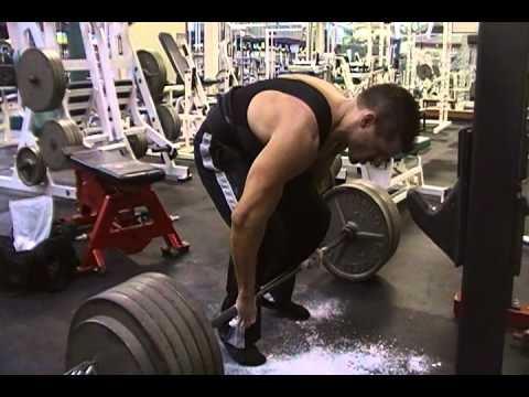 565 LB. Deadlift At 186 lbs. All Natural, No Straps, and No ACL In Right Knee