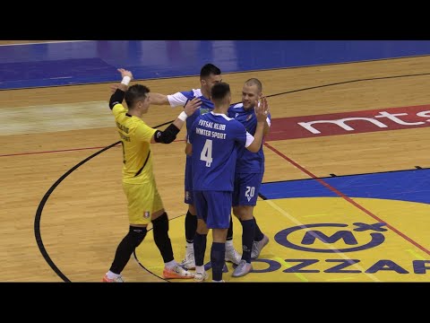 Futsal Prva liga Srbije 2025/26, 6. kolo, Wintersport - Hram 6:4, Niš, 8.11.2025.
