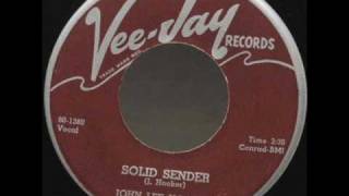 JOHN LEE HOOKER  Solid Sender  1960.wmv