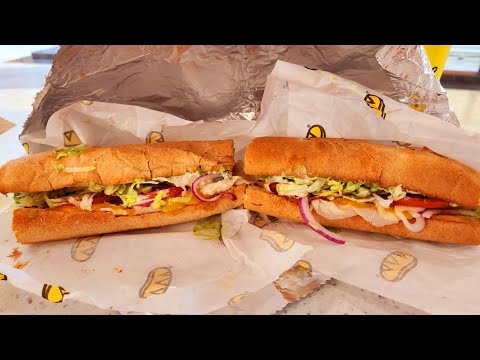 Cali Club (Super Sized!) Which Wich