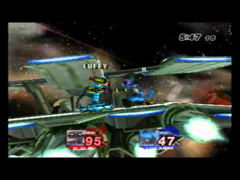 Richi (Lucario) vs Luffy (ROB) WB Torneo Nuclear DF