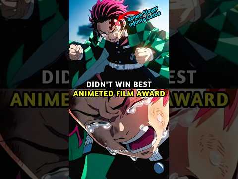 K-pop demon hunters beat demon Slayer Infinity Castle movie at golden globes! 😱