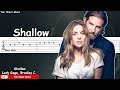 Lady Gaga, Bradley Cooper - Shallow (A Star Is Born) Guitar Tutorial