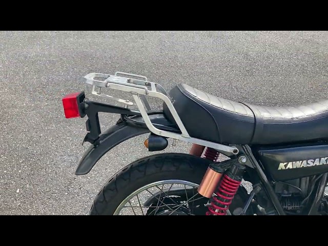 05年式 カワサキ 250TR  （お話し中 新規受付停止） カワサキ250TR入庫いたしました。 2005年式ブルー | スター