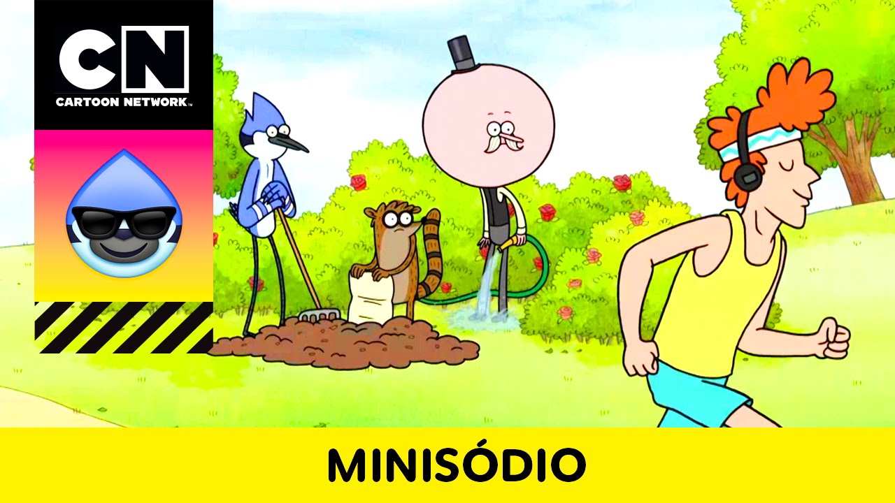 Correndo por prazer | Apenas Um Show | Minisódio | Cartoon Network