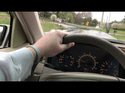 1998 Mercedes Benz c230 walkaround pov test drive.