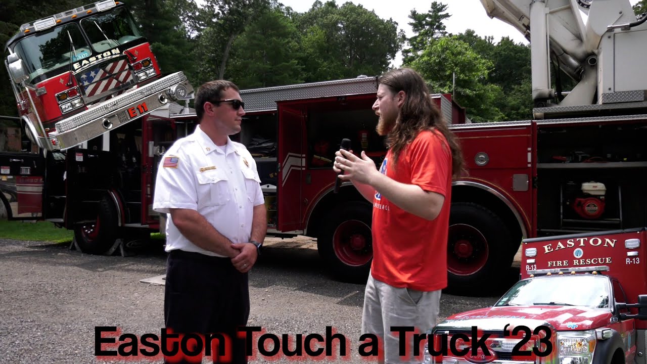 Easton Touch a Truck '23: Week Three