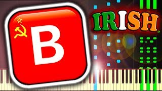 Cover art for Rush 🅱 but its an Irish jig