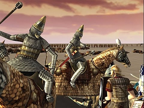 The Armenian King vs Diplomatt, Rome Total War Online Battle.