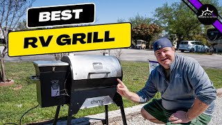Grilla Grills Chimp Review: The Best Pellet Grill for Full Time RV'ers Who Deman