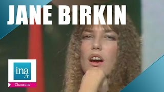 Jane Birkin &quot;Ex fan des sixties&quot; (live officiel) | Archive INA