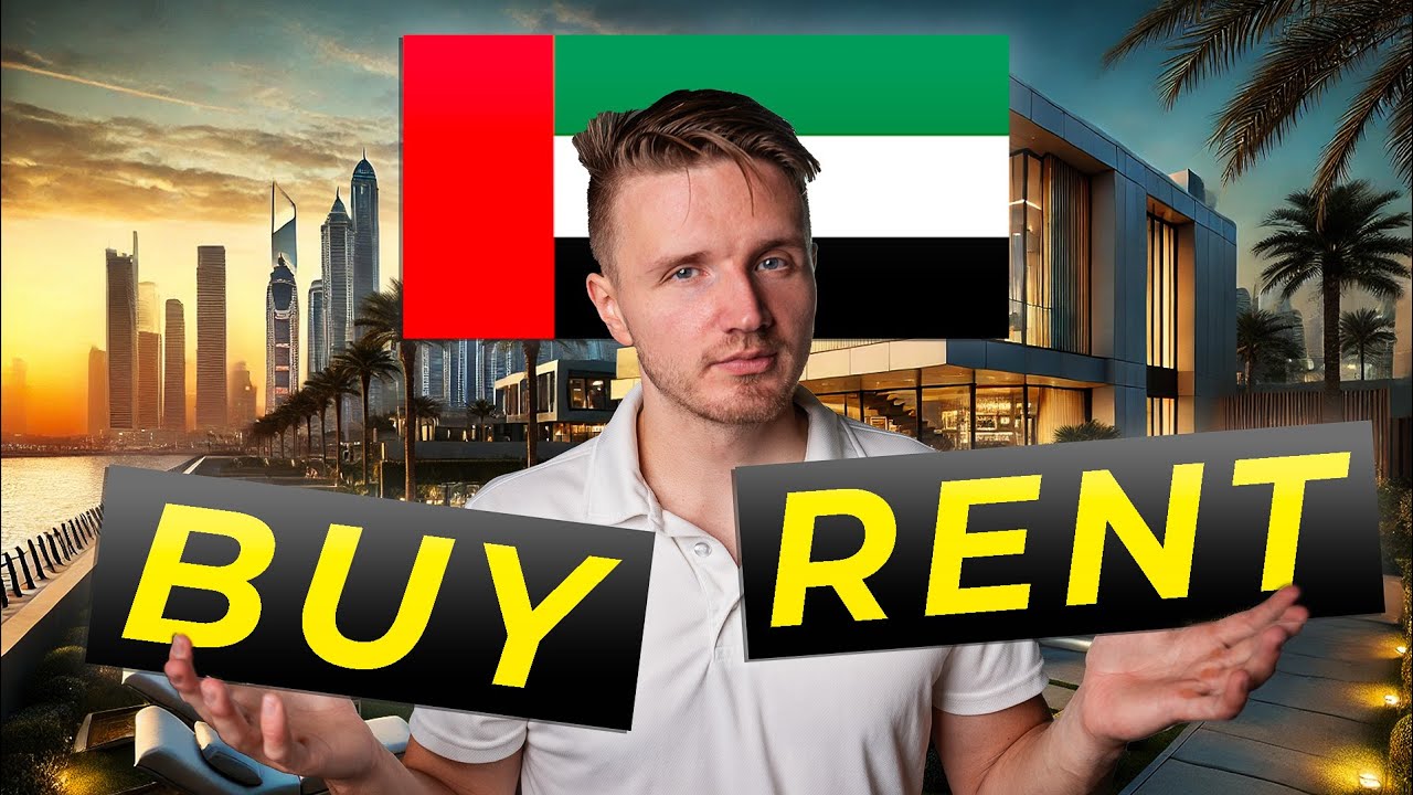 Buy vs Rent in Dubai - Which Is ACTUALLY Cheaper? (FULL GUIDE)